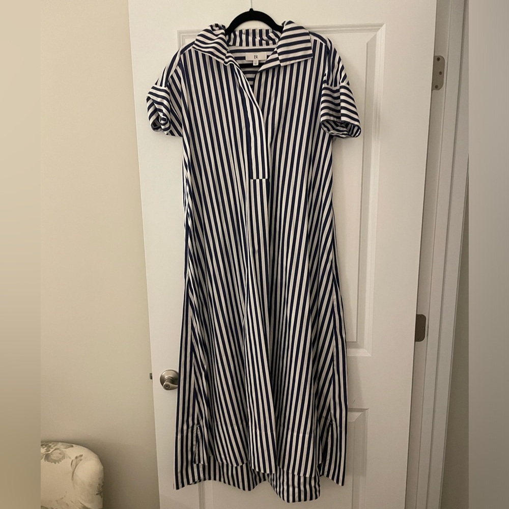 Cruz Poplin Maxi Dress